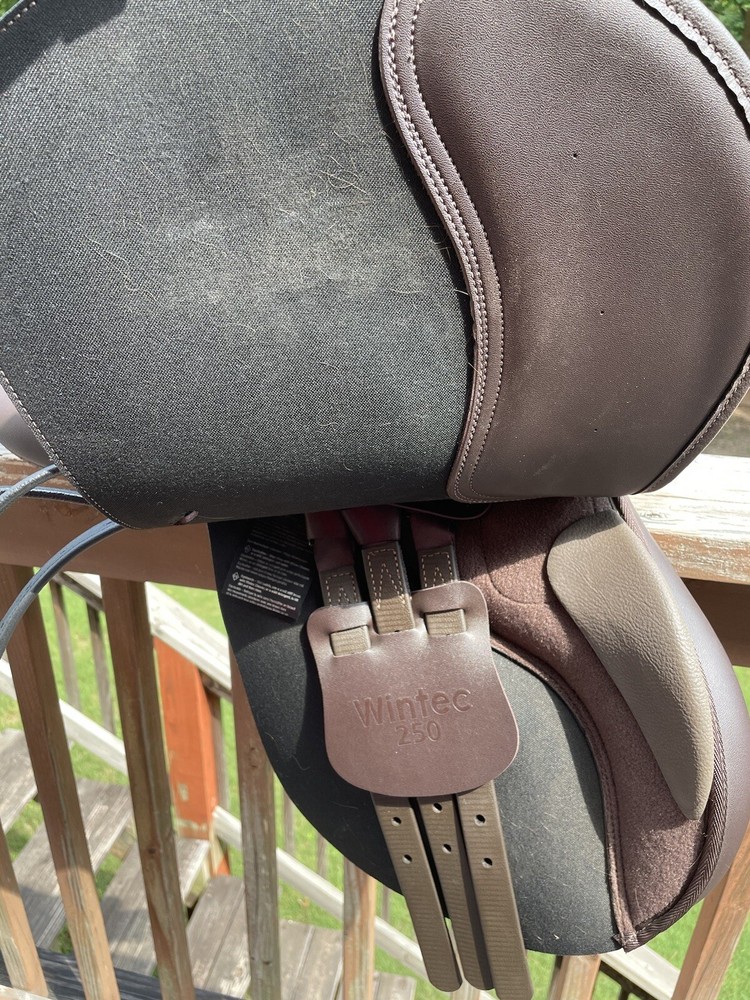 wintec saddle 17