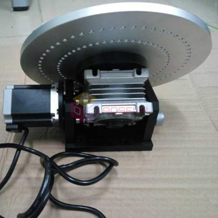 Electric 360Degree Rotary Table Workbench Rotating Platform for Marking Machine
