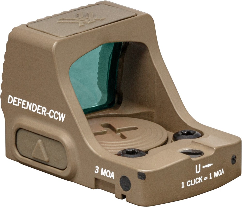 Vortex Defender CCW - Tan (DFCCW-MRD3-T)