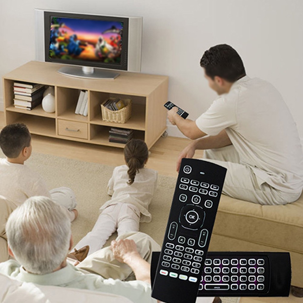 2.4g Wireless Remote Control Keyboard & Air Mouse - Android TV Box4U