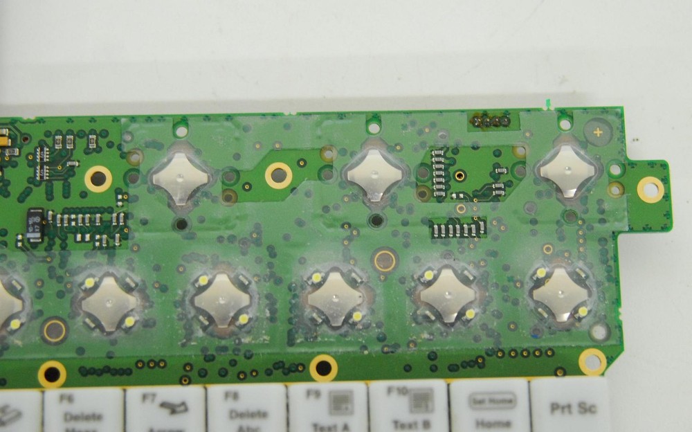 GE KTZ280064 Console Alphanumeric Keyboard PCB - Voluson E8
