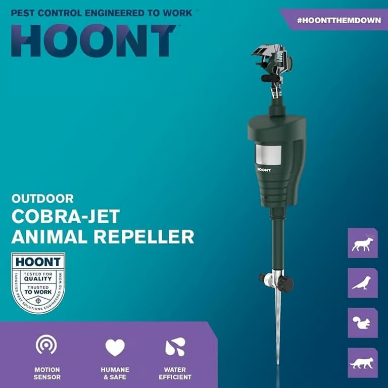 Motion Activated Pest Repeller