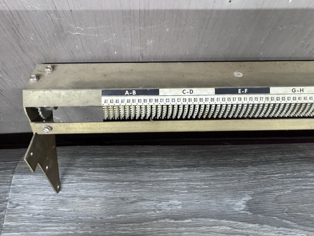 Seeburg Q100 Jukebox Mechanism Popularity Meter Assembly