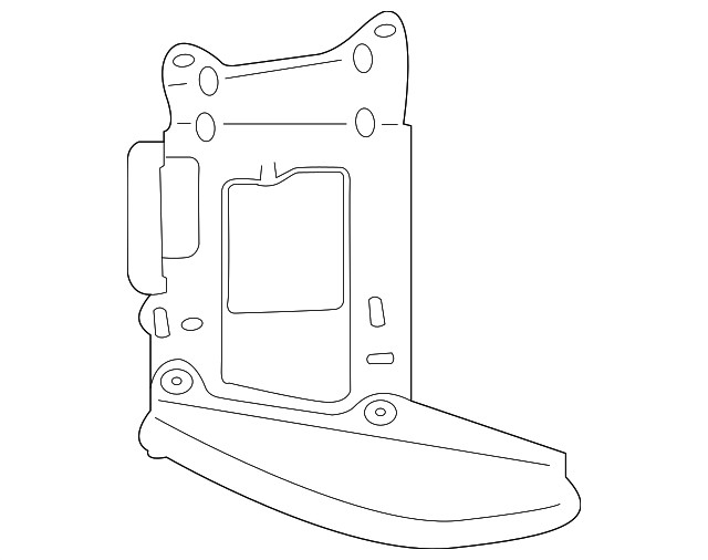 Genuine Mitsubishi Bracket 8639A211