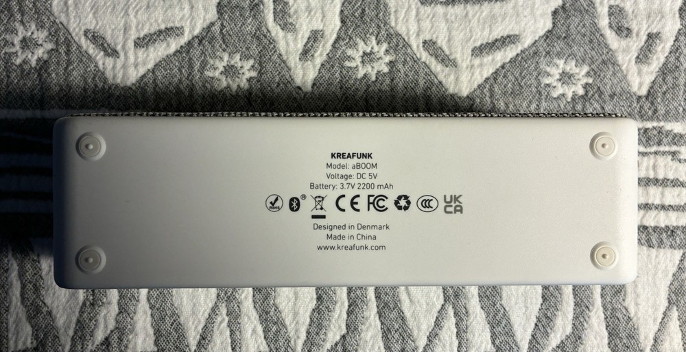 Kreafunk aBoom Bluetooth Speaker