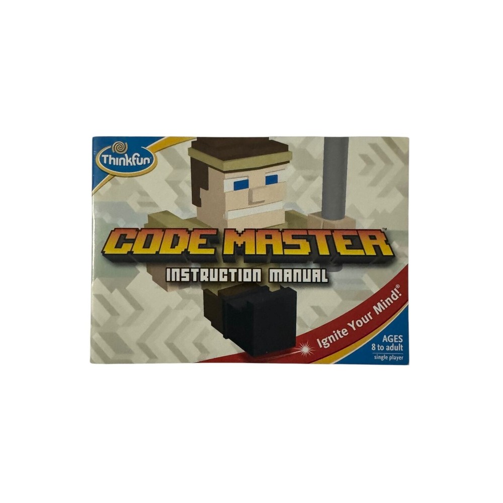Code Master Programming Logic Game Replacement Parts Maps & Guides