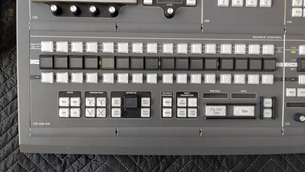 Grass Valley Group MAESTRO Video Production Center Master Control System Panel