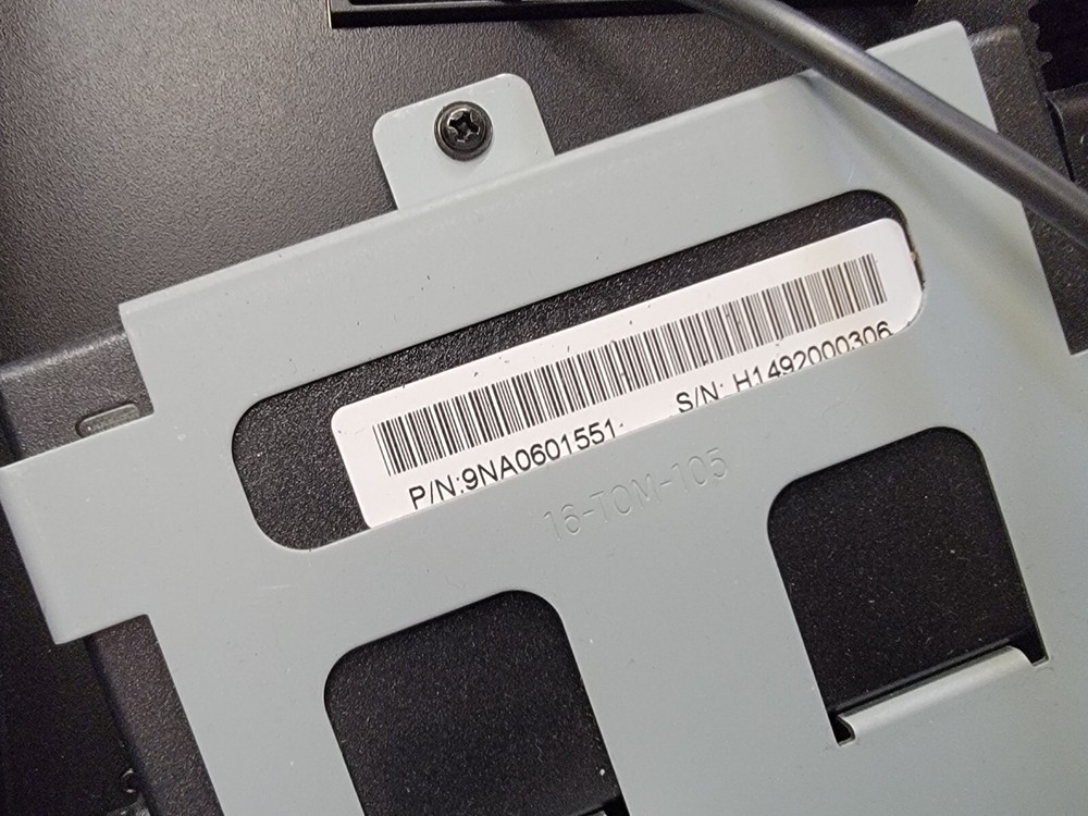 PIONEER Stealth Touch Screen M7 17" Touch Screen POS System UNTESTED