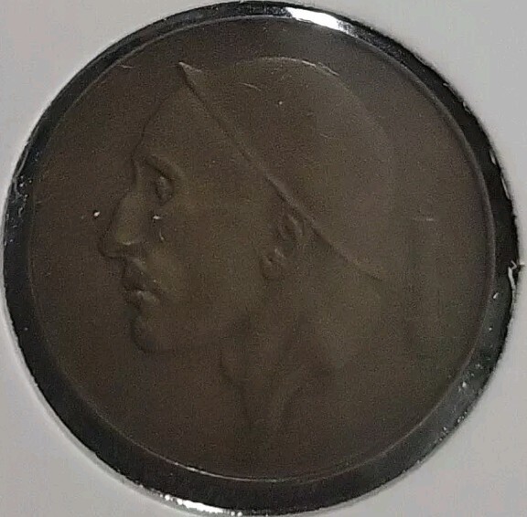 1953 Belgium 50 Centimes (1136)