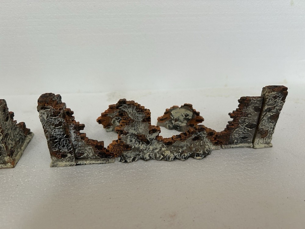 1:35 Scale Diorama Battle Scared Building, Not Plastic.