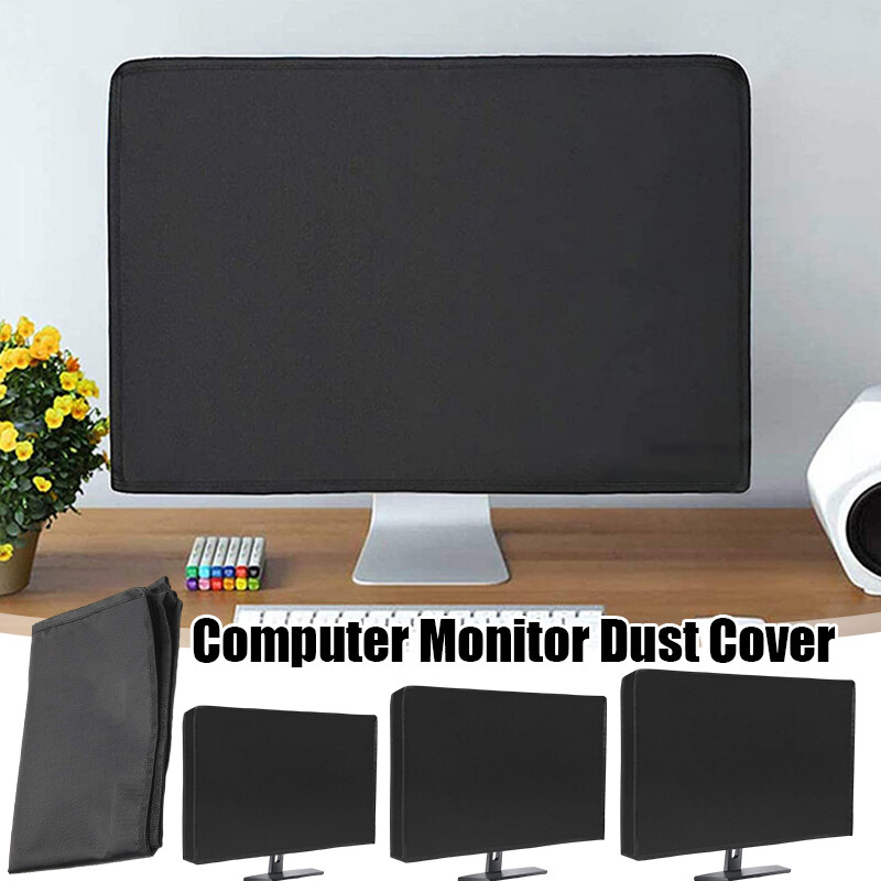 Monitor Waterproof Dust Cover Sleeve Case Desktop Computer Screen Protector Case