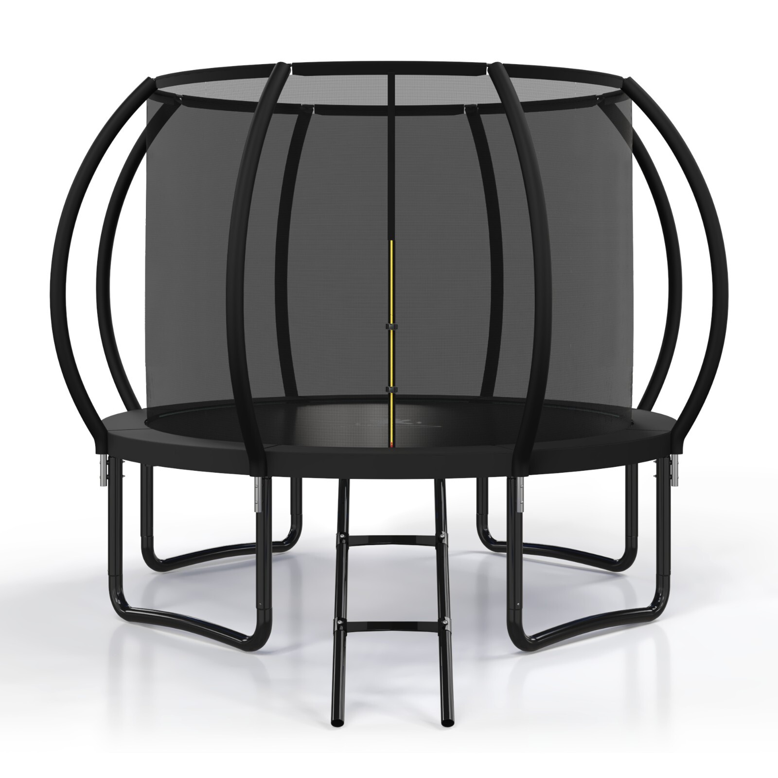 10 FT/12 FT/14FT/16 FT Outdoor Trampoline with Safety Enclosure Net and Ladder
