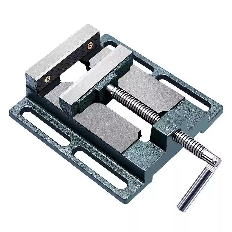 Jaw Vise Fixture Compact Bench Vise Workbench Multi-Functional Bench Vise