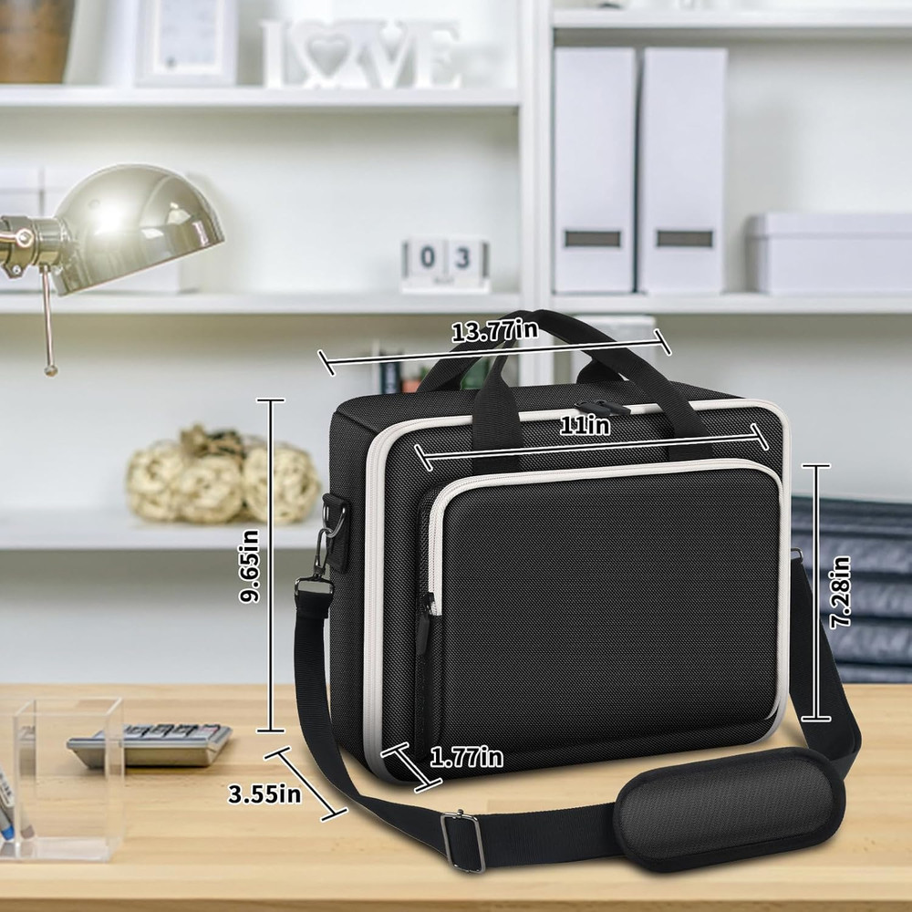 Wireless Mobile Printer Case Compatible with Canon PIXMA TR150/ Ip110 Printers,