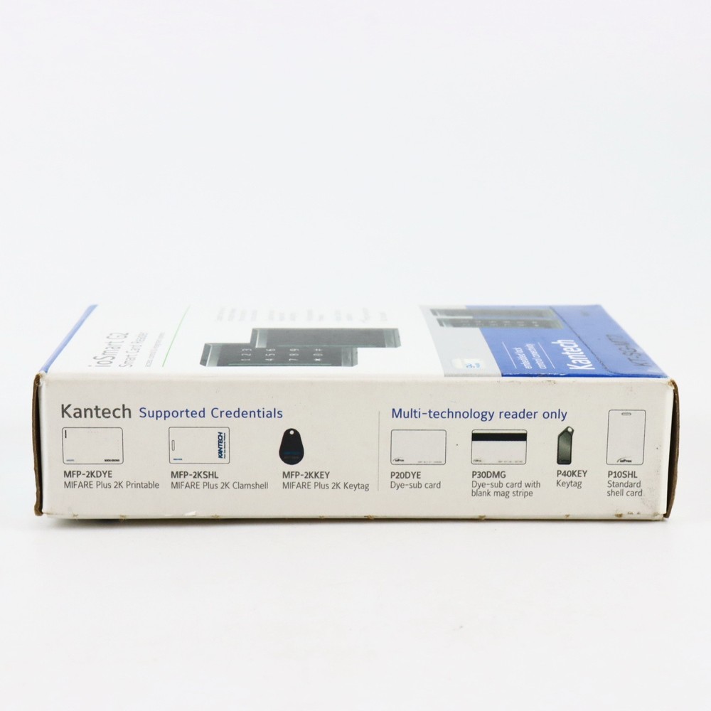 Kantech KT-SG-MT2 ioSmart G2 Multi-Technology Smart Card Reader - NEW
