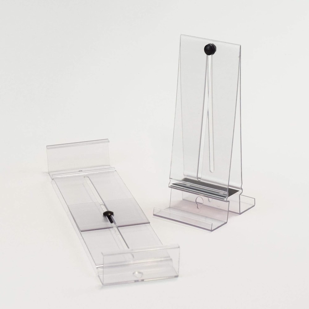 Comic Mount 1 Pack, Comic Book Shelf Stand or Wall Mount Display, Invisible a...