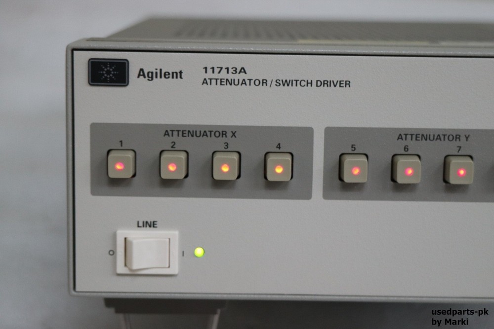 AGILENT 11713A ATTENUATOR/SWITCH DRIVER
