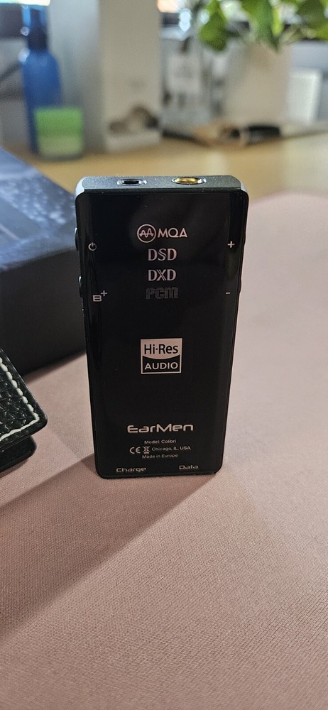 Earmen Colibri Potable Dac Amp