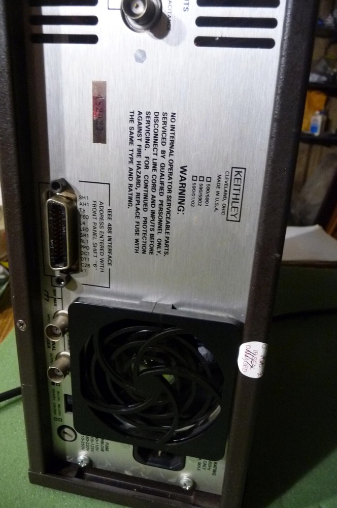 Keithley 590 CV analyzer