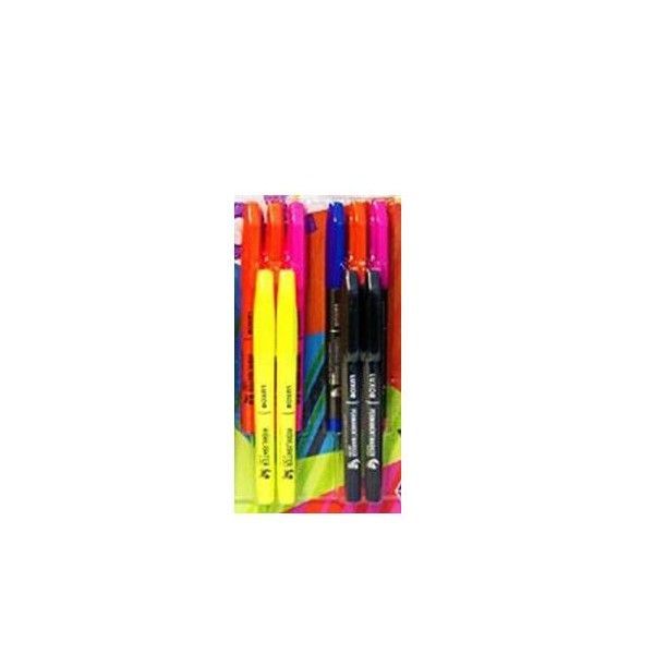 Luxor School Pack Pens Mechanical Pencil Permanent Markers Highlighters 40 Count