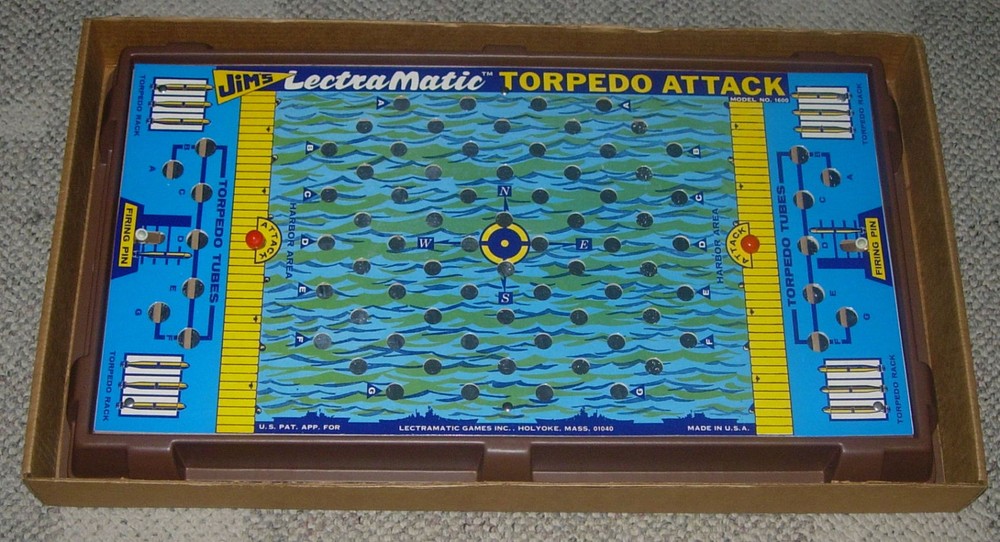 JIM'S LECTRAMATIC TORPEDO ATTACK MODEL 1600 C. 1970