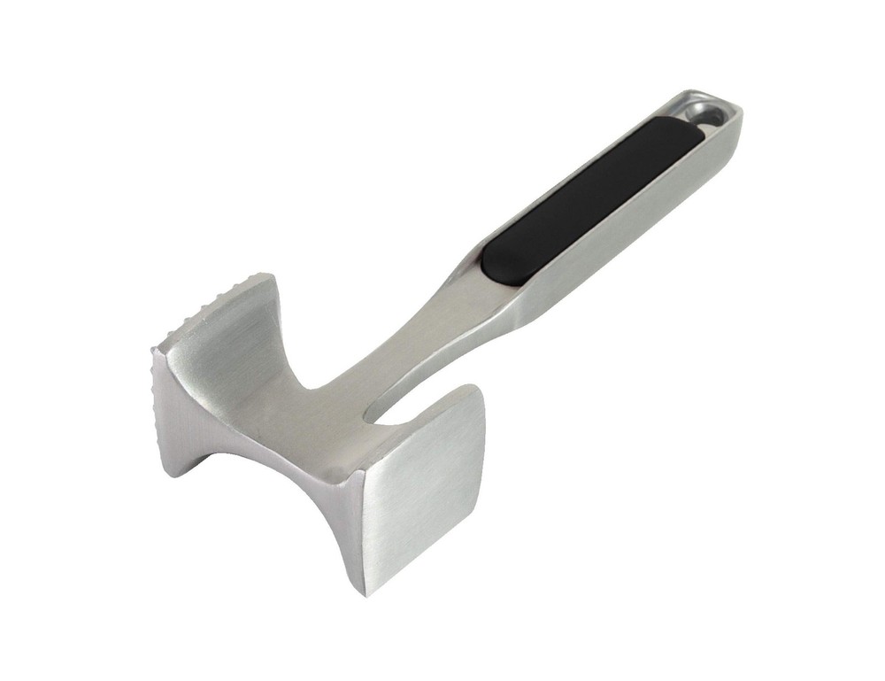 KitchenAid Gourmet Multi Sided Meat Tenderizer for Pounding One Size, Black