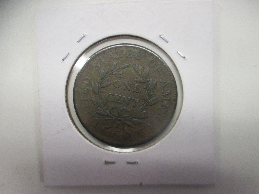 1803 Draped Bust Large Cent 1C-VF