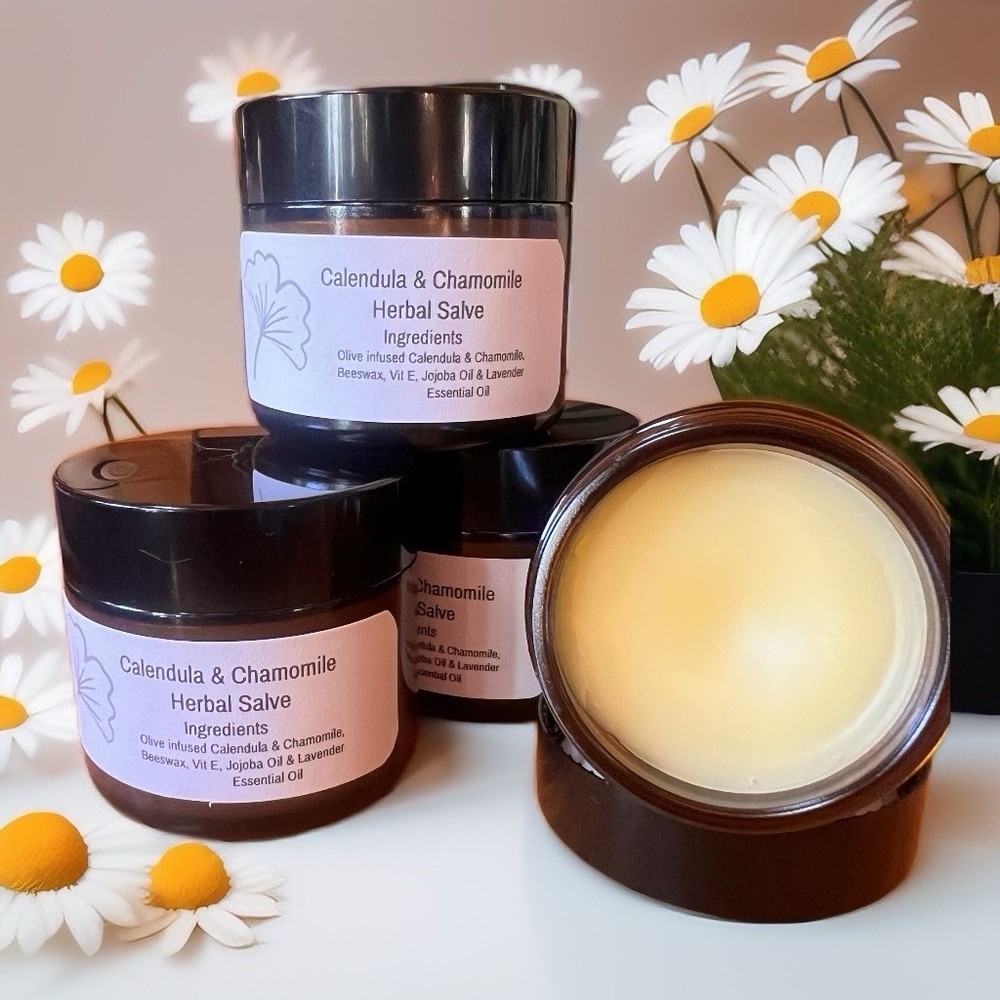 Calendula And Chamomile Herbal Salve