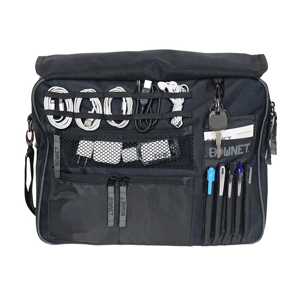 Bownet Baseball/Softball Coaches Briefcase - Black