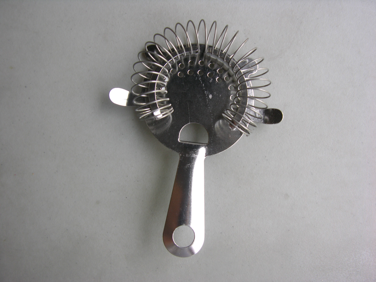 USA SELLER BAR STRAINER 4 PRONGS STAINLESS STEEL FREE SHIPPING USA ONLY