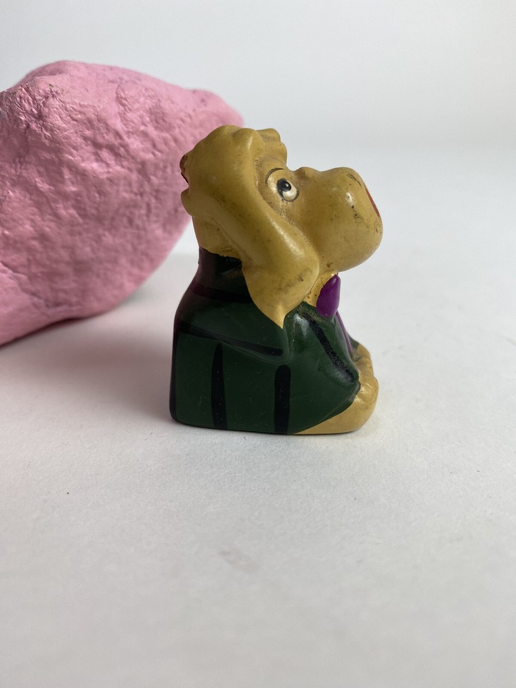 Vintage Chalkware Monkey Pencil Sharpener