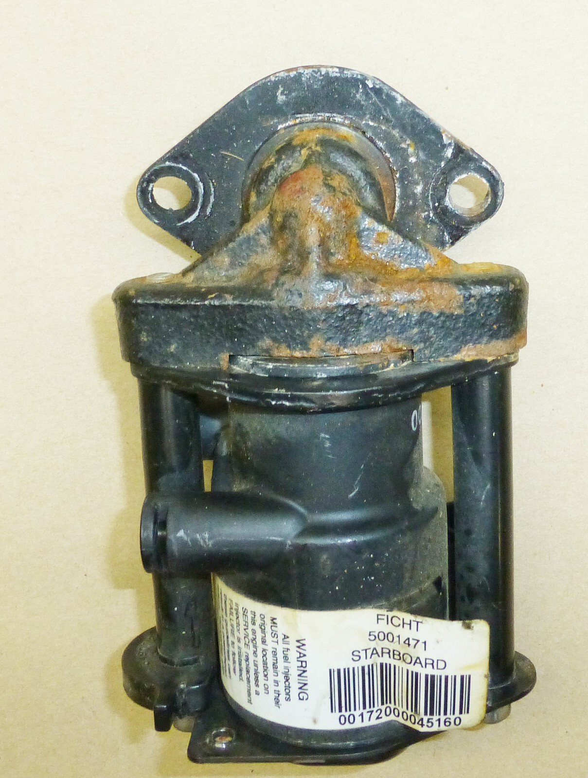 Johnson Evinrude 200-225-250 HP STBD Fuel Injector FICHT 5001471 Starboard