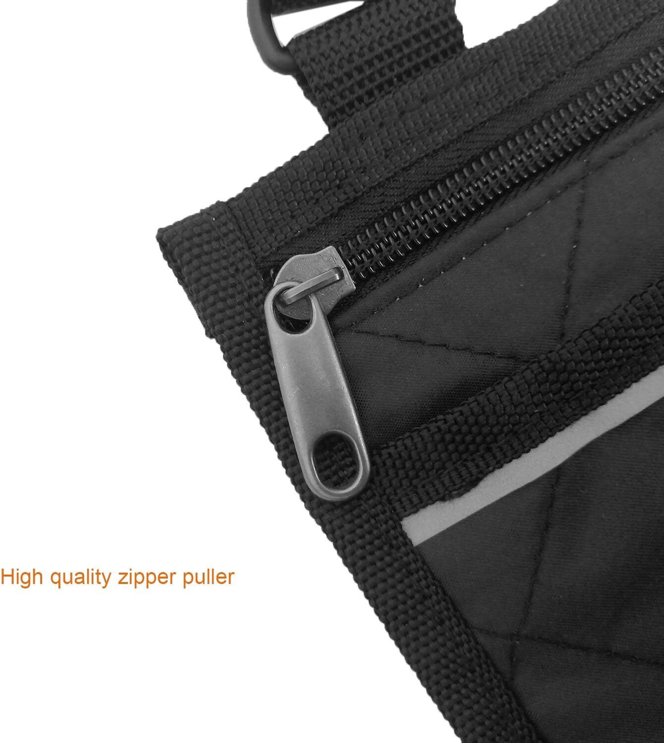 3X Wheelchair Side Pouch Storage Bag Armrest Pocket Organizer Holder Pocket US