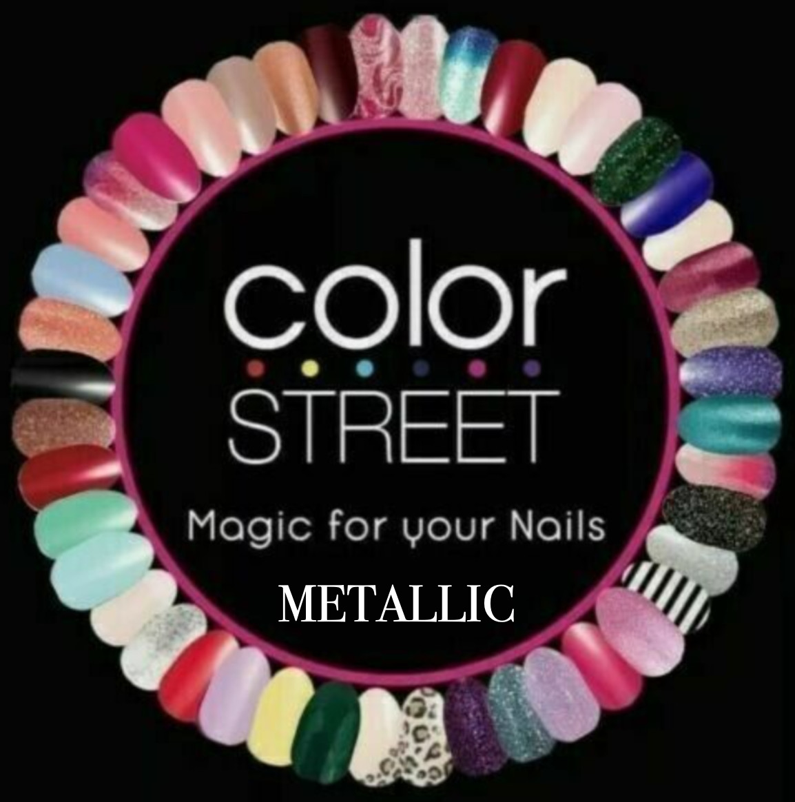 Color Street Nail Strips **METALLIC/SHIMMER/DUOCHROME** Big Assortment Of Colors