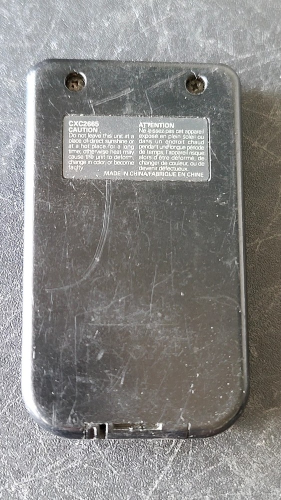 Pioneer CXC2665 Remote Controller