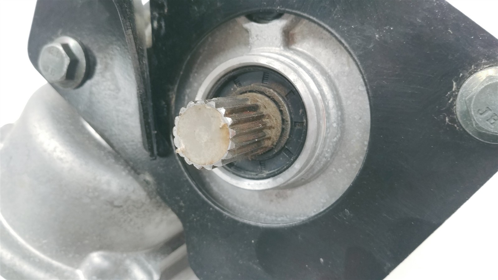 2021 Polaris Ranger XP 1000 #2 Power Steering Unit w Mount 2415503