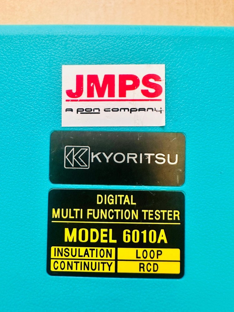 Kyoritsu 6010A ,multi‑function installation tester