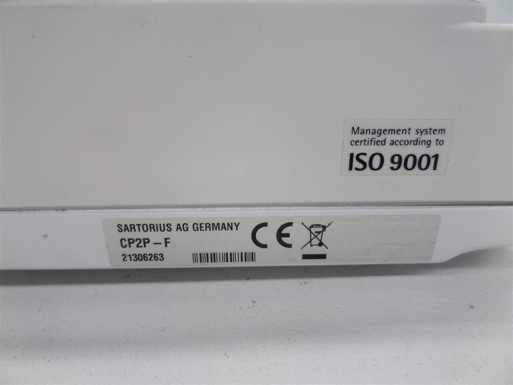 Sartorius CP-Micro CP2P-F Analytical Balance