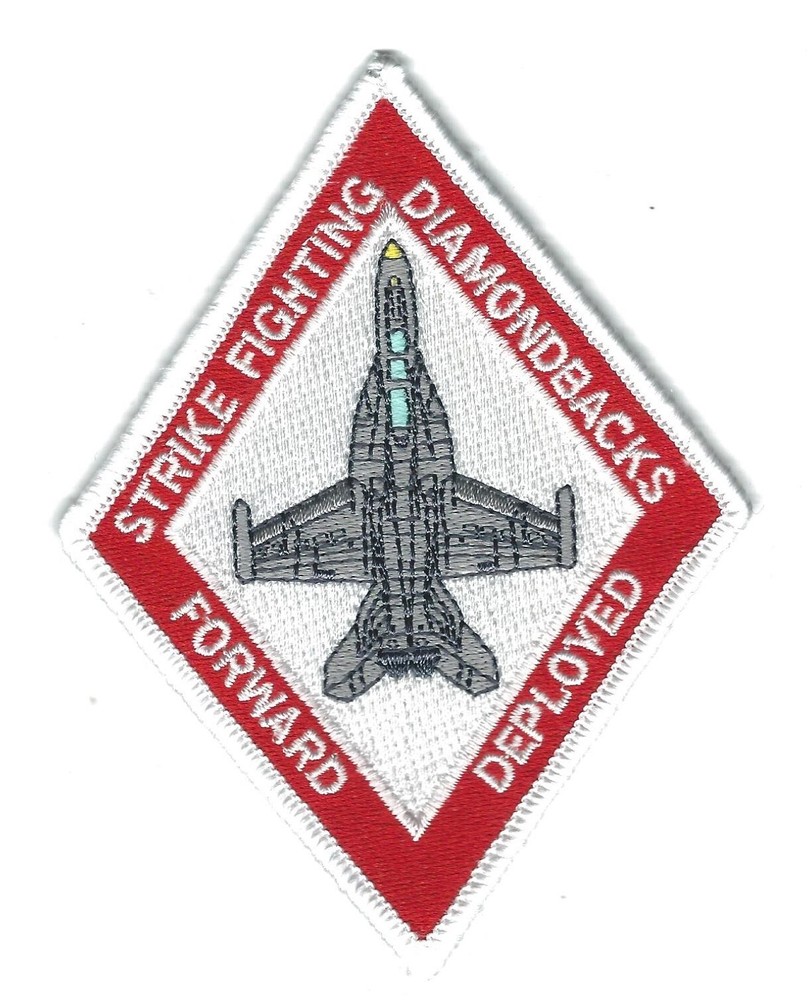 VFA-102 F-18 FORWARD DEPLOYED  patch