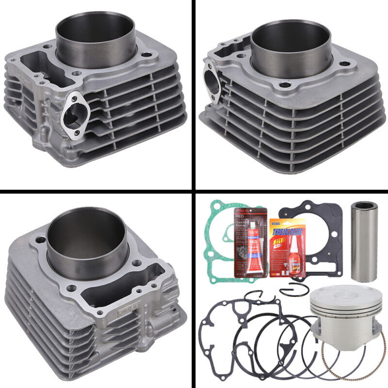 For HONDA TRX400EX 99-08 Hot Cam Stage 2 Camshaft & Cylinder Piston Gasket Kit