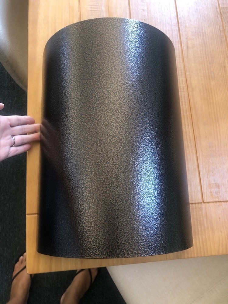 Slip On Sconce  Solid Chocolate Vein