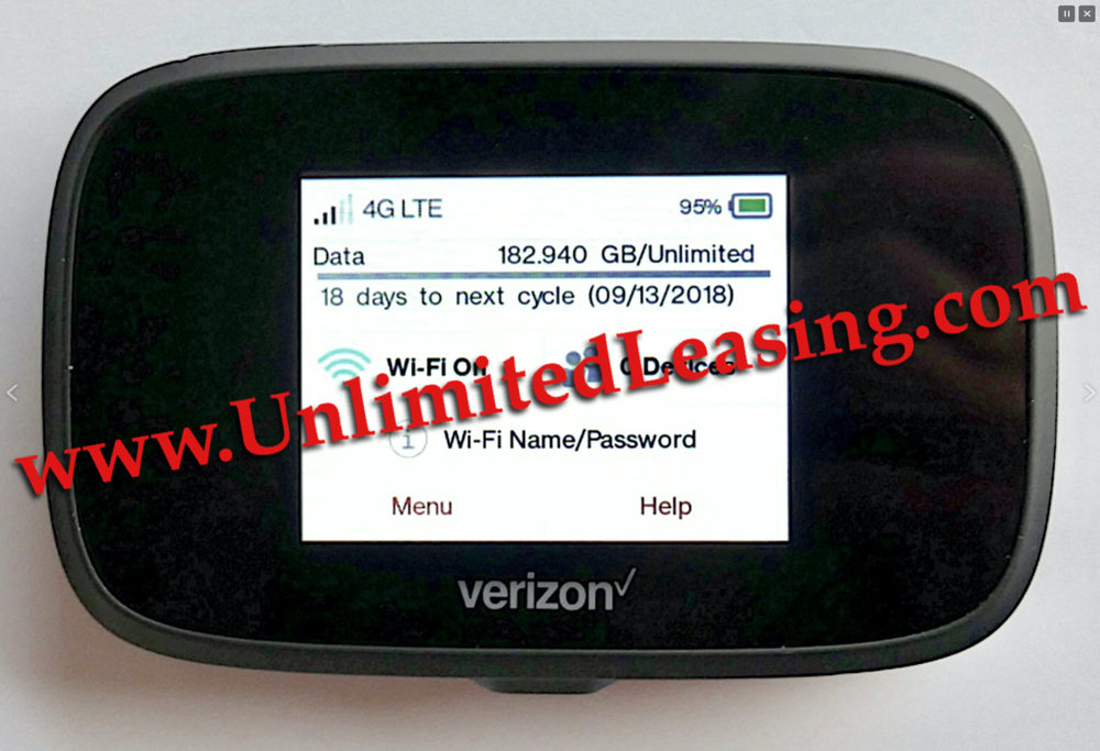🔥 🔥 VERIZON UNLIMITED DATA HOTSPOT - RURAL INTERNET SOLUTION 🔥🔥
