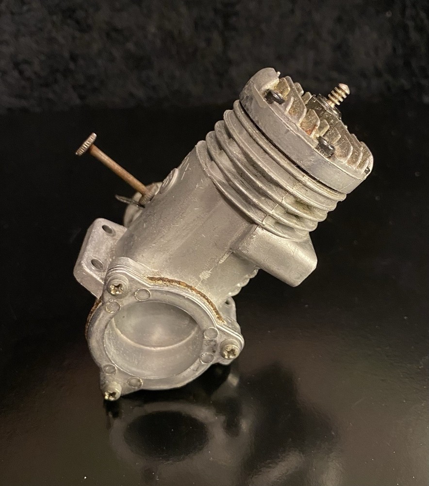 FOX 35 Vtg 2-stroke Glow Plug Model Airplane Engine. Control Line Stunt Planes