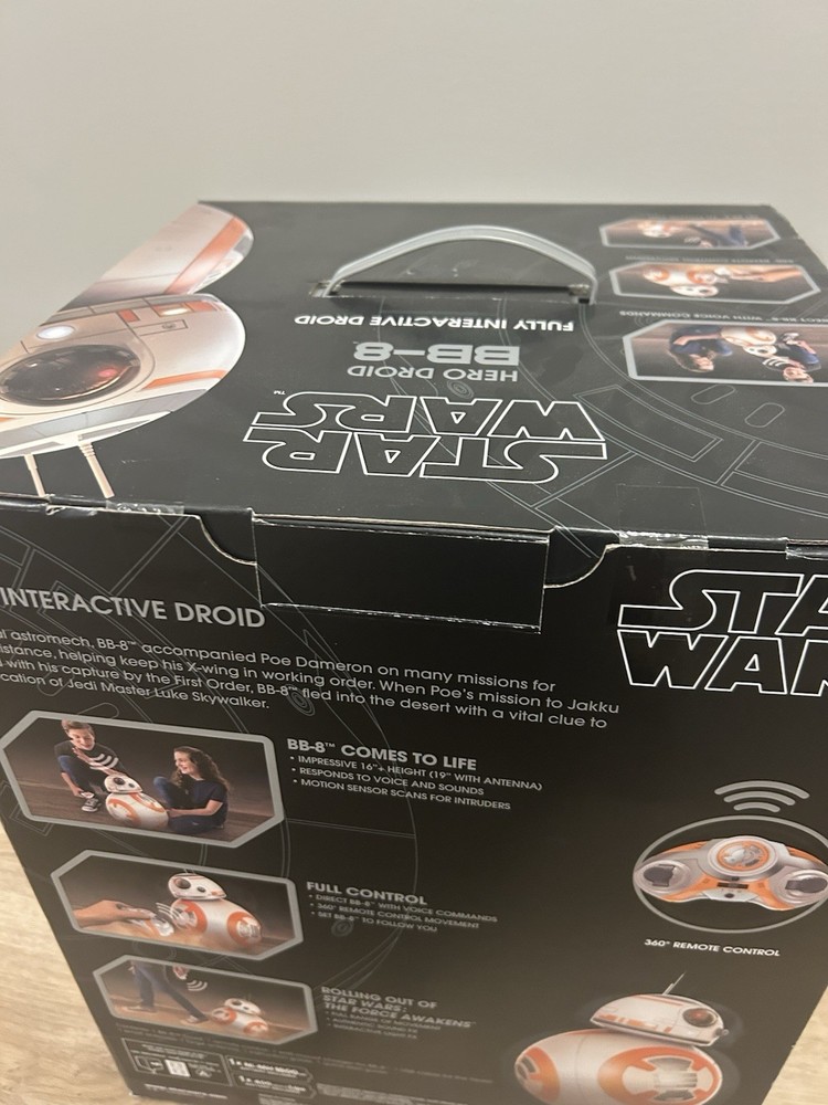 BB-8 Fully Interactive Remote-Controlled Droid Brand New Unopened