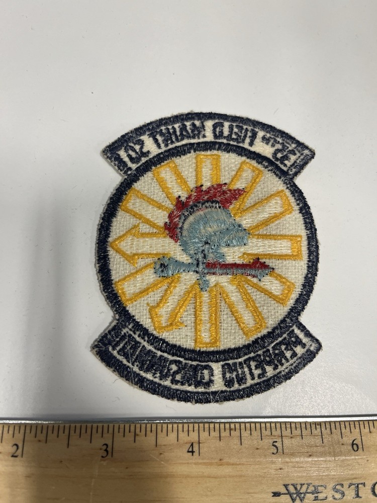 Original Post Ww2 35th Field Maintenance Squadron Patch Insignia