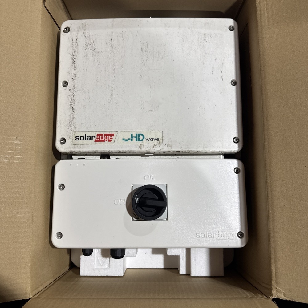Solaredge Single Phase Inverter SE7600H-US000BNU4 *UNTESTED*