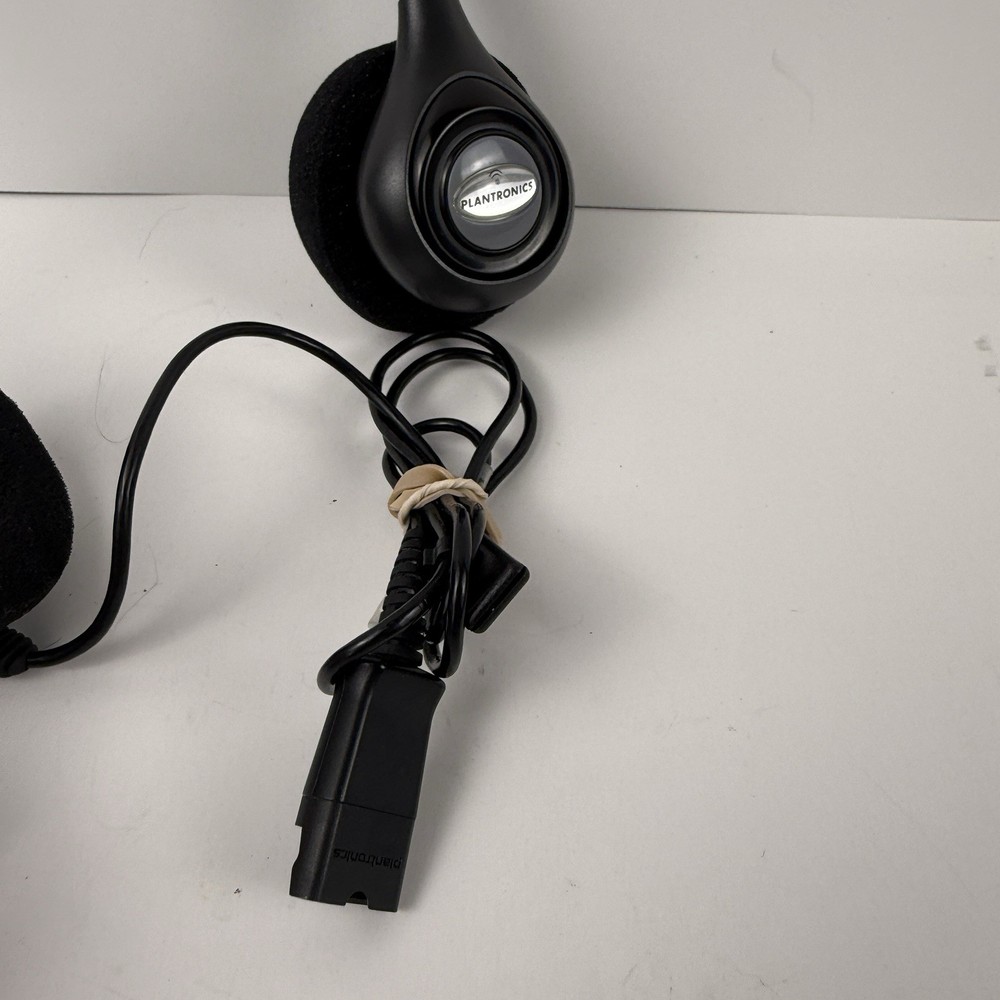 Plantronics DA80 USB Audio Processor Telephone With Headset Tested Working