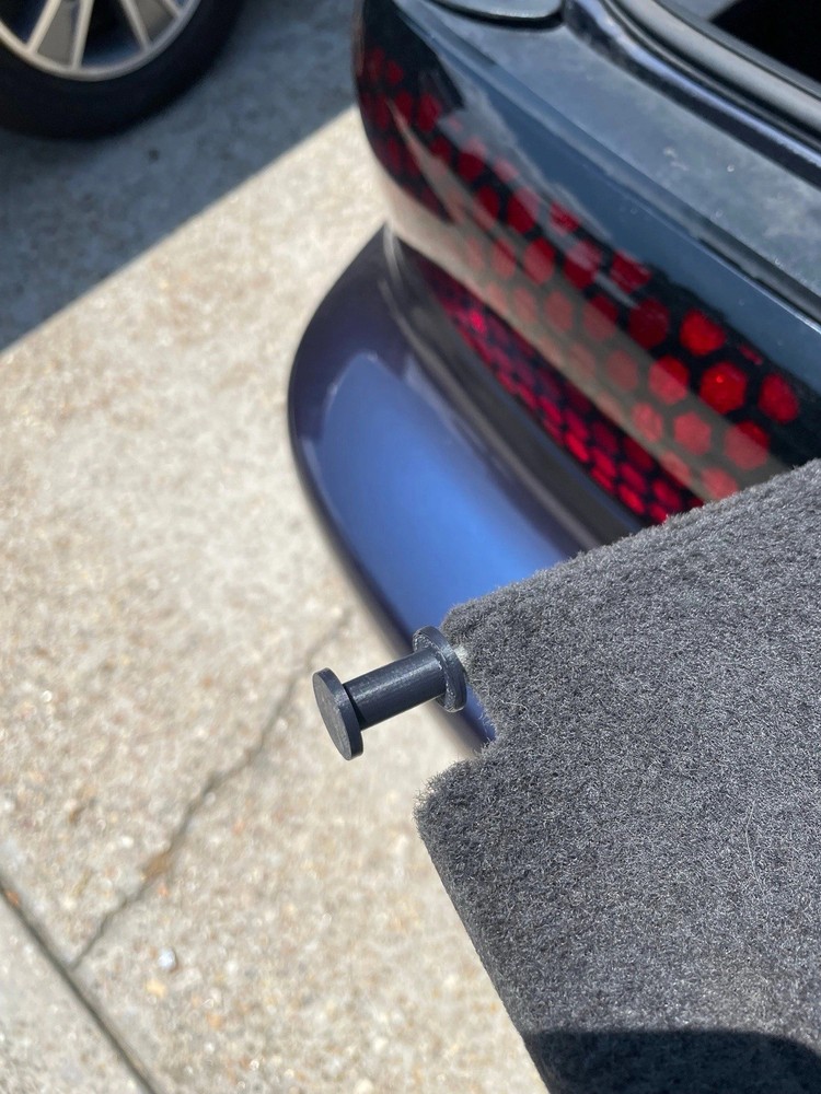 93-02 Firebird/Camaro Cargo Divider Replacement Tabs (Pair)