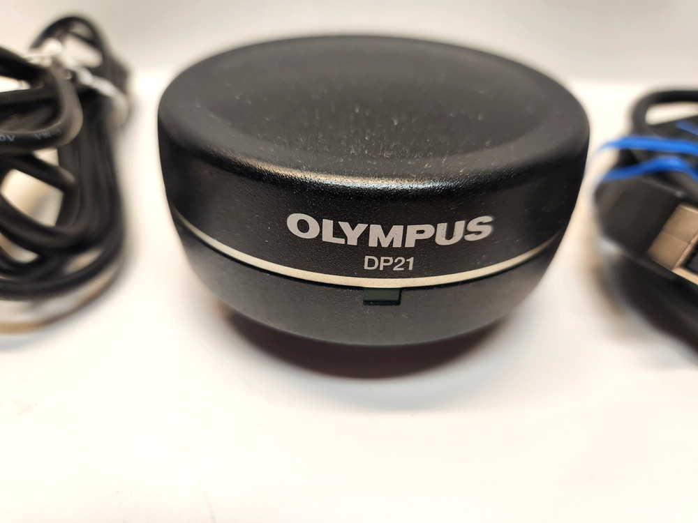 Olympus Microscope Camera Model D21-CU + Olympus Controller DP21-HS FREE SHIP!