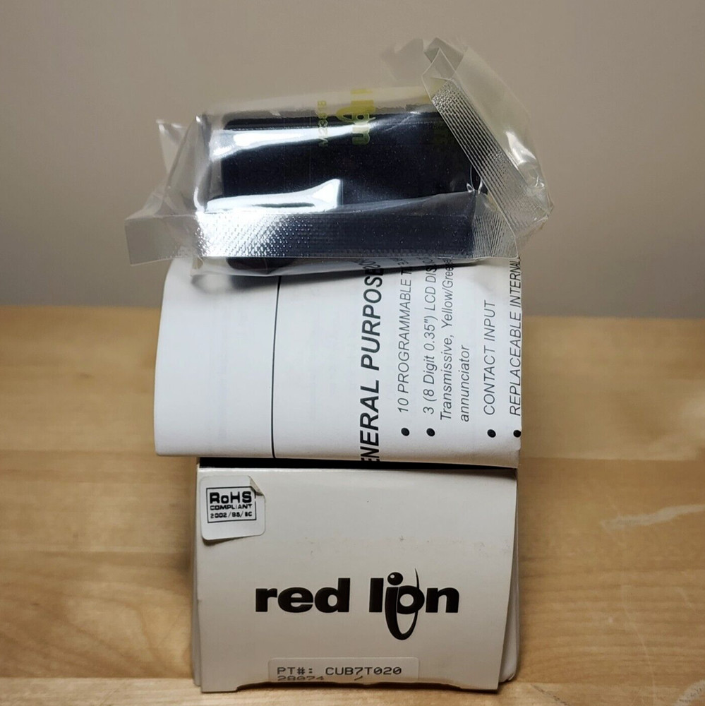 Red Lion Controls CUB7T020 Electronic Timer